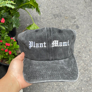 Old English-Plant Mami Hat