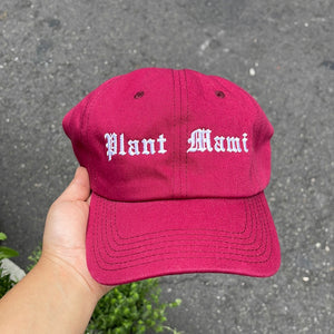 Old English-Plant Mami Hat