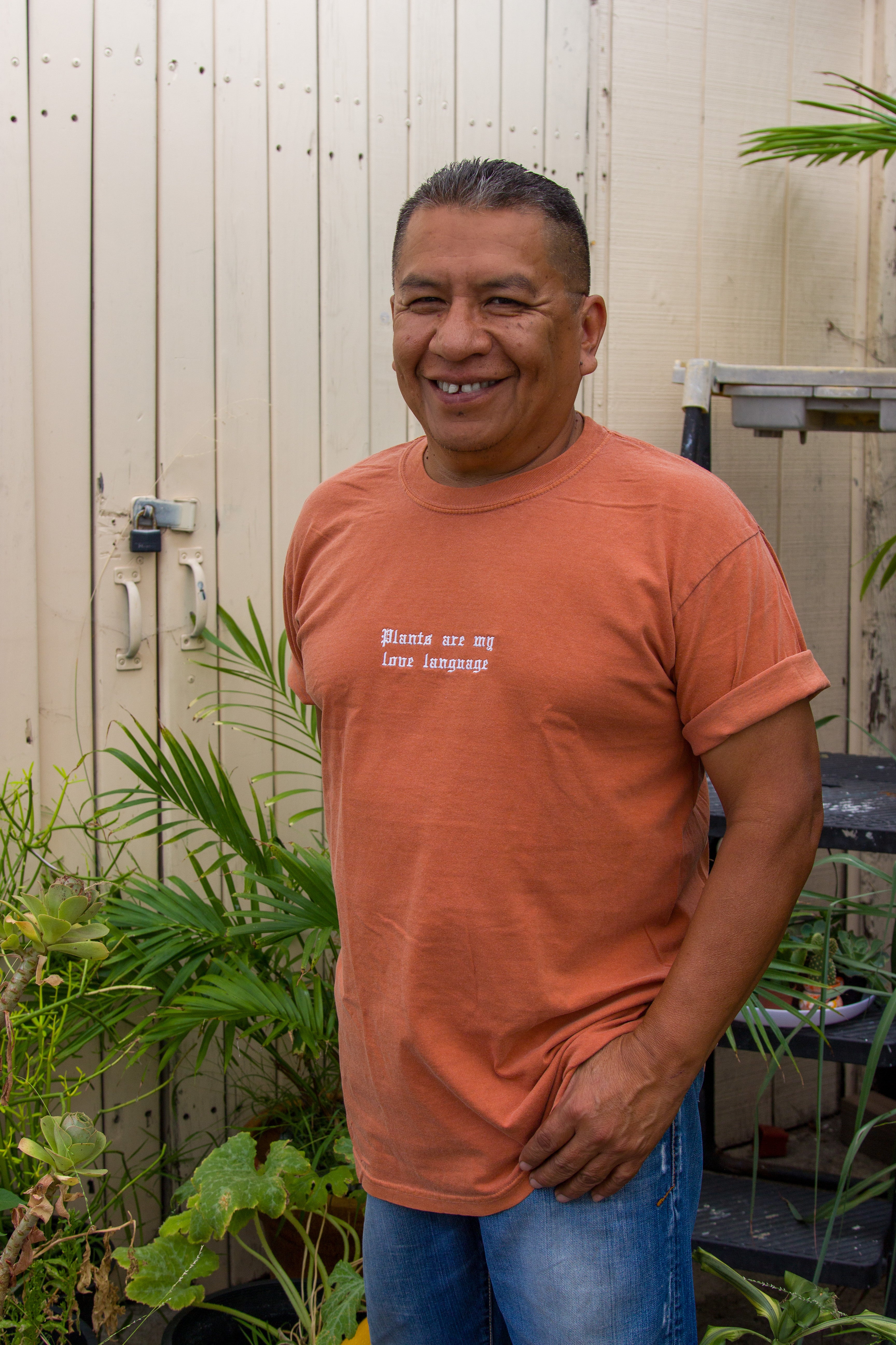 Plants Are My Love Language Tee