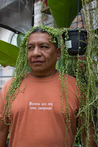 Plants Are My Love Language Tee