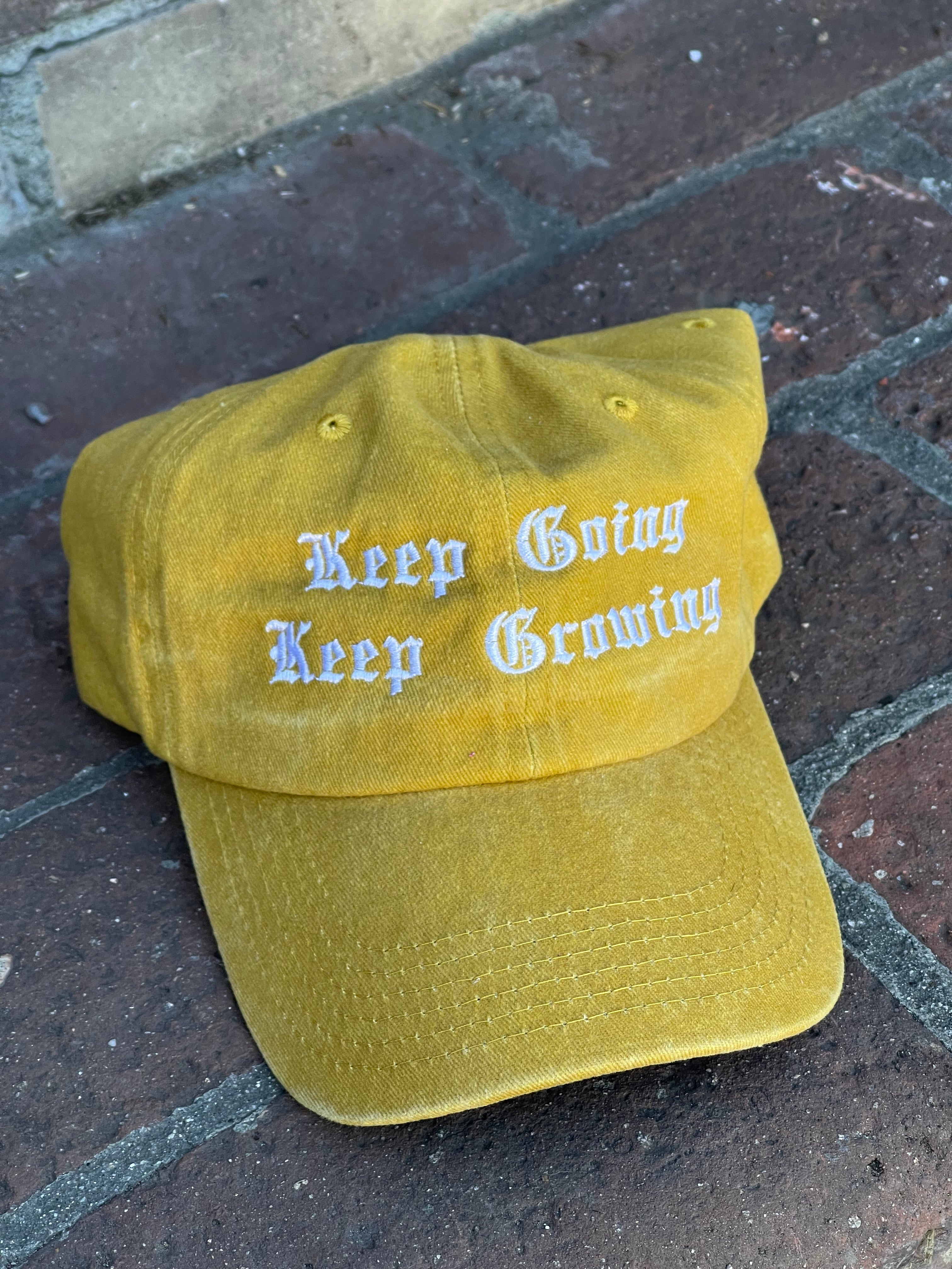Keep Going, Keep Growing Hat
