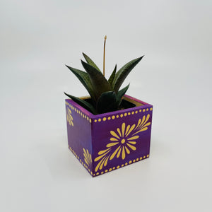 🪴 Mini Talavera Planter w/ Succulent 🪴