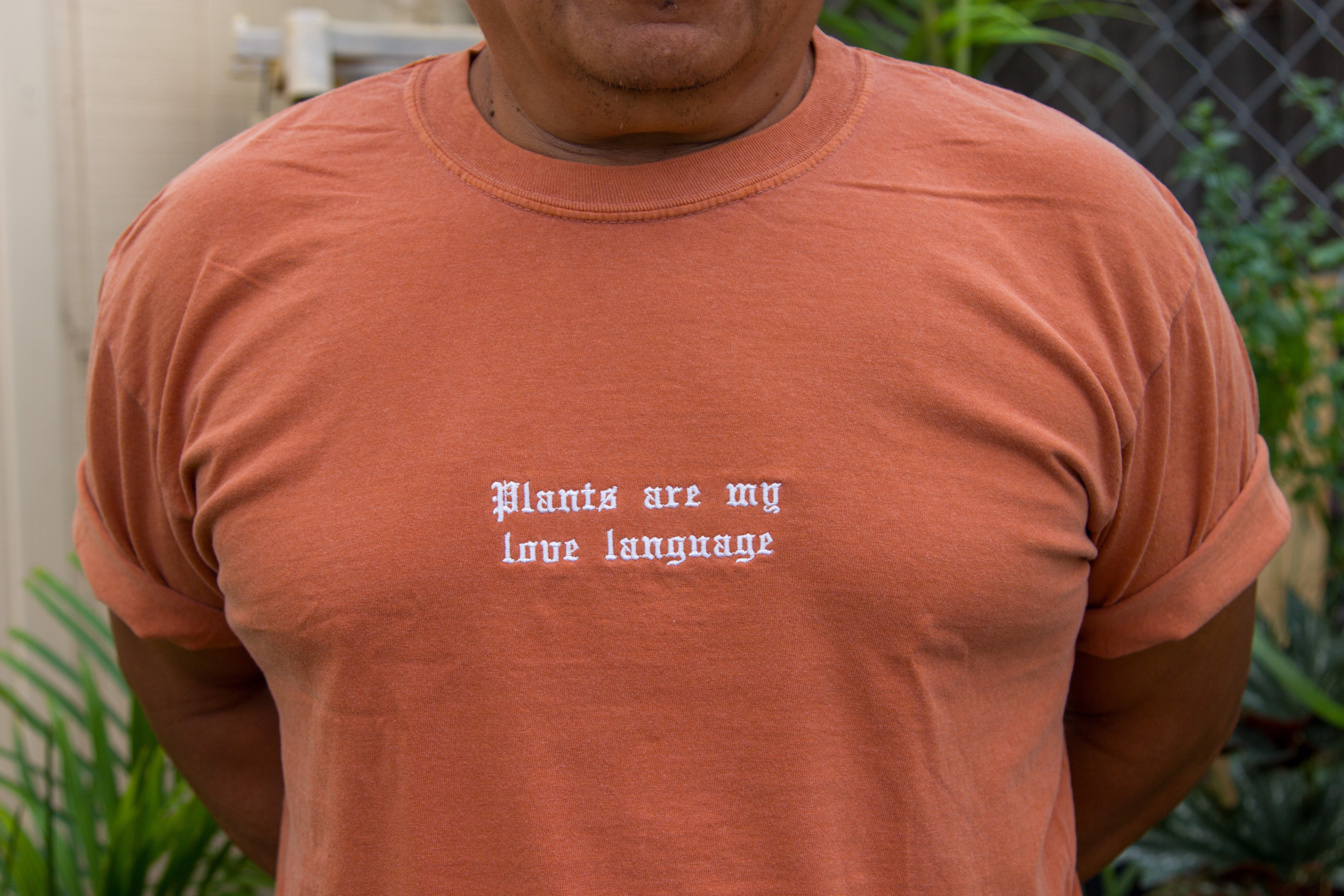 Plants Are My Love Language Tee