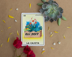 La Cajita Loteria Sticker