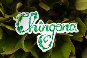 Chingona Sticker