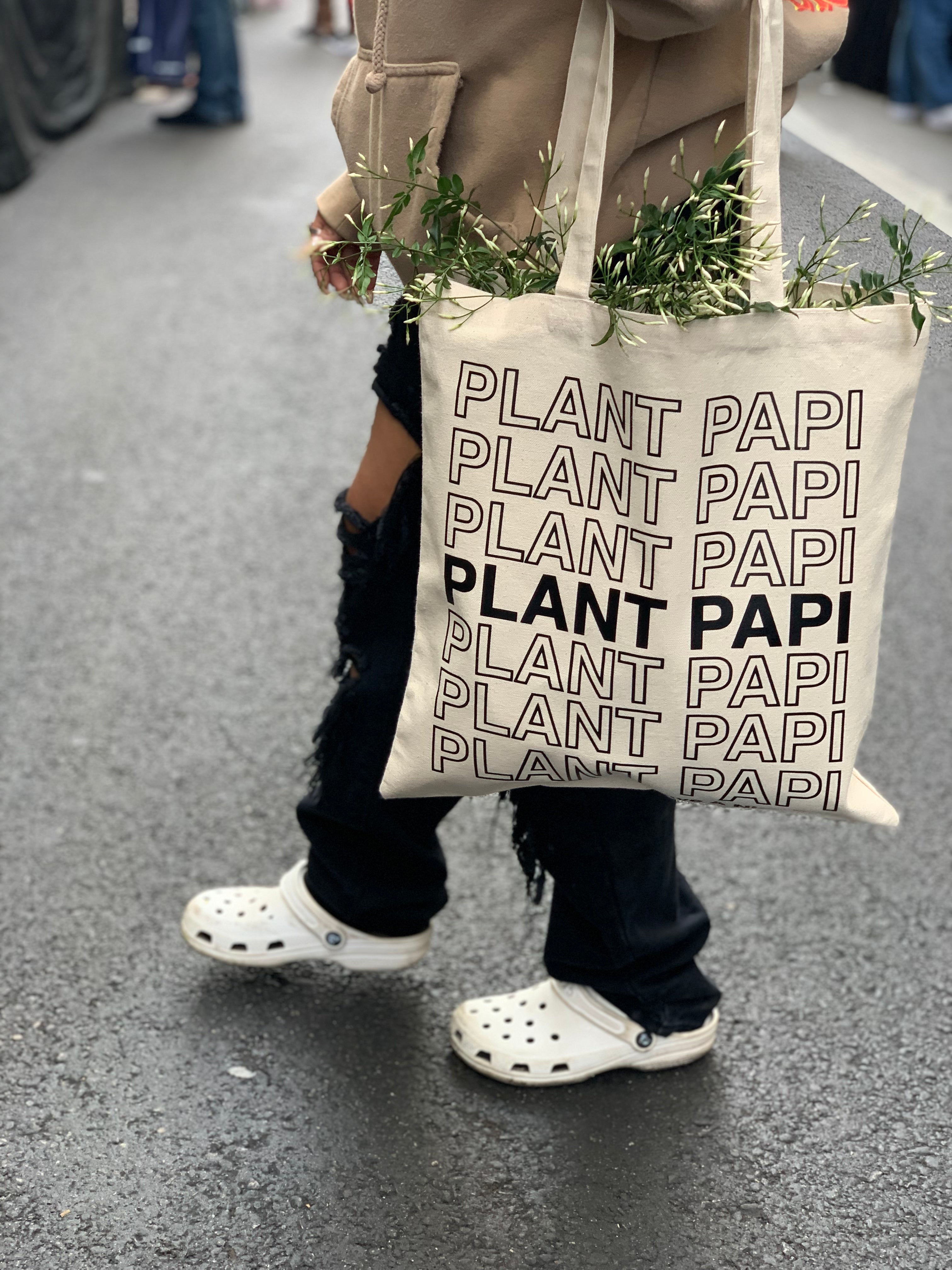 Plant Papi Tote
