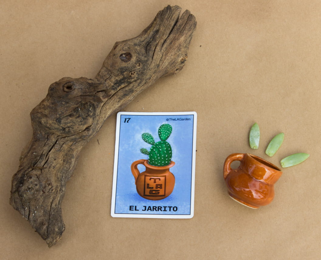 El Jarrito Loteria Sticker