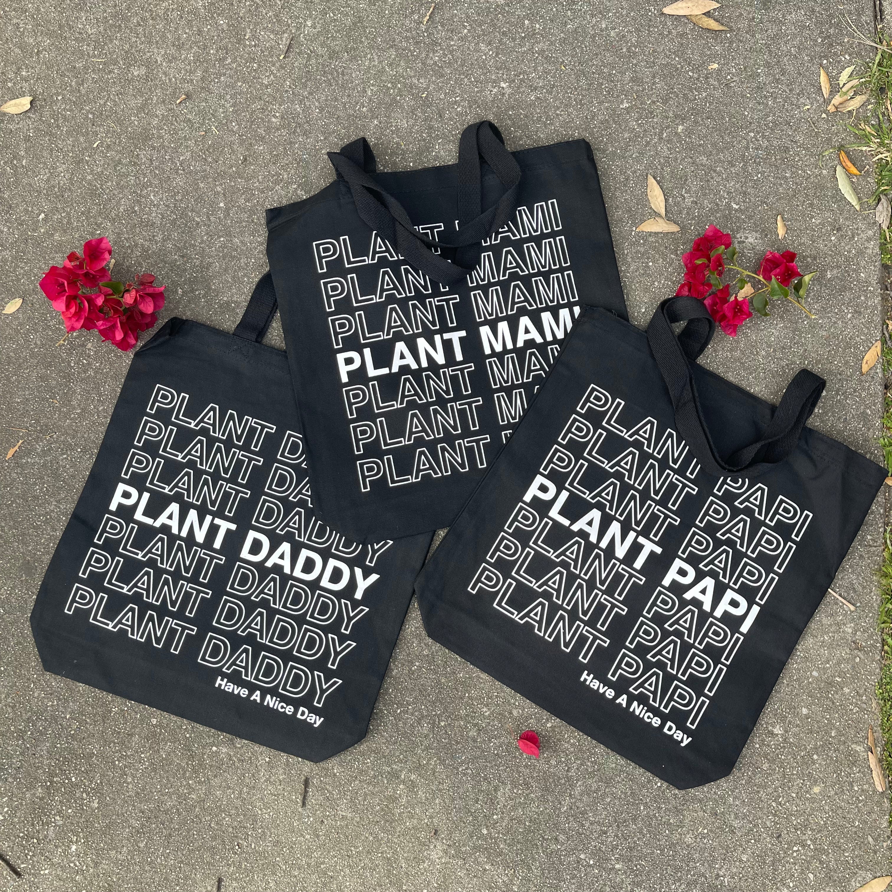 Plant Papi Tote