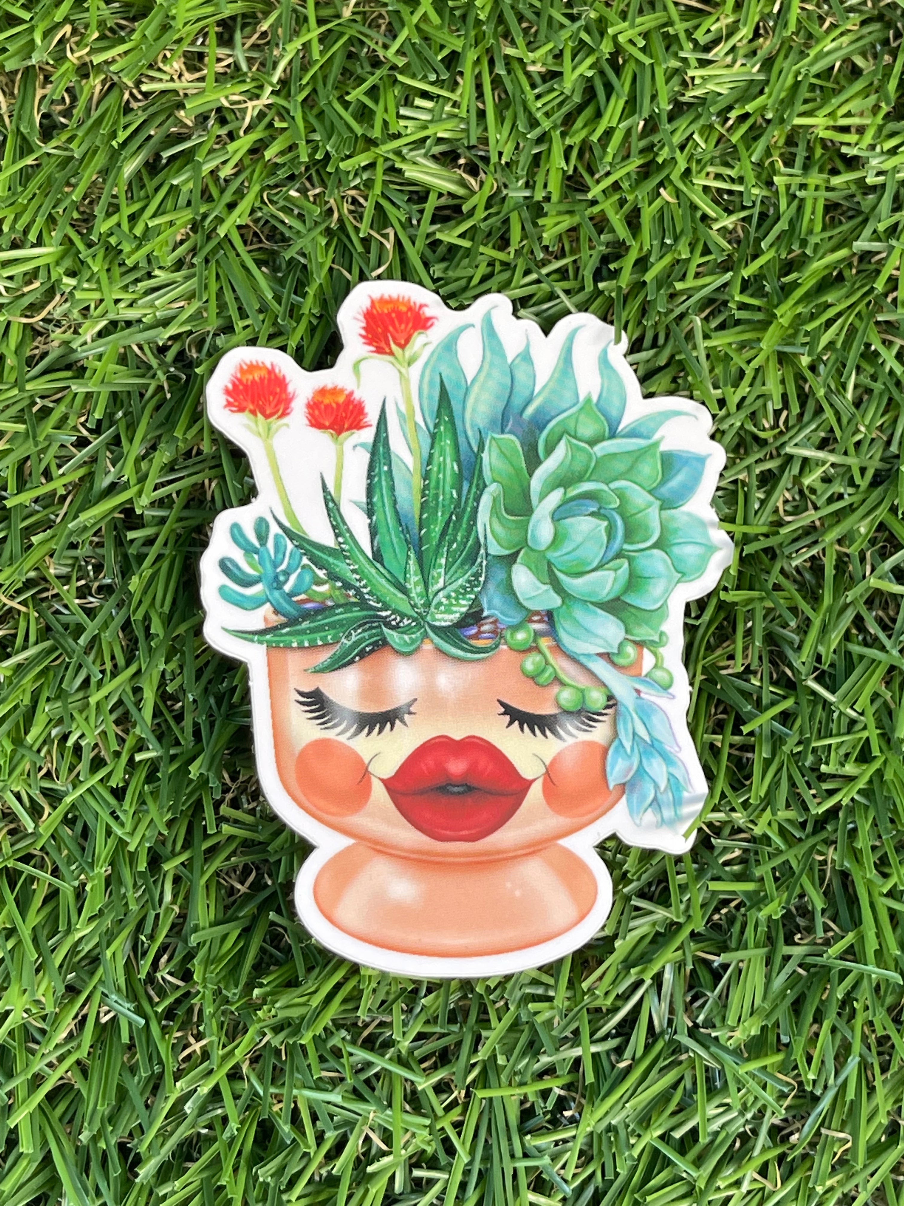 Plant Mami Sticker