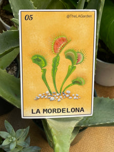 La Mordelona Loteria Sticker