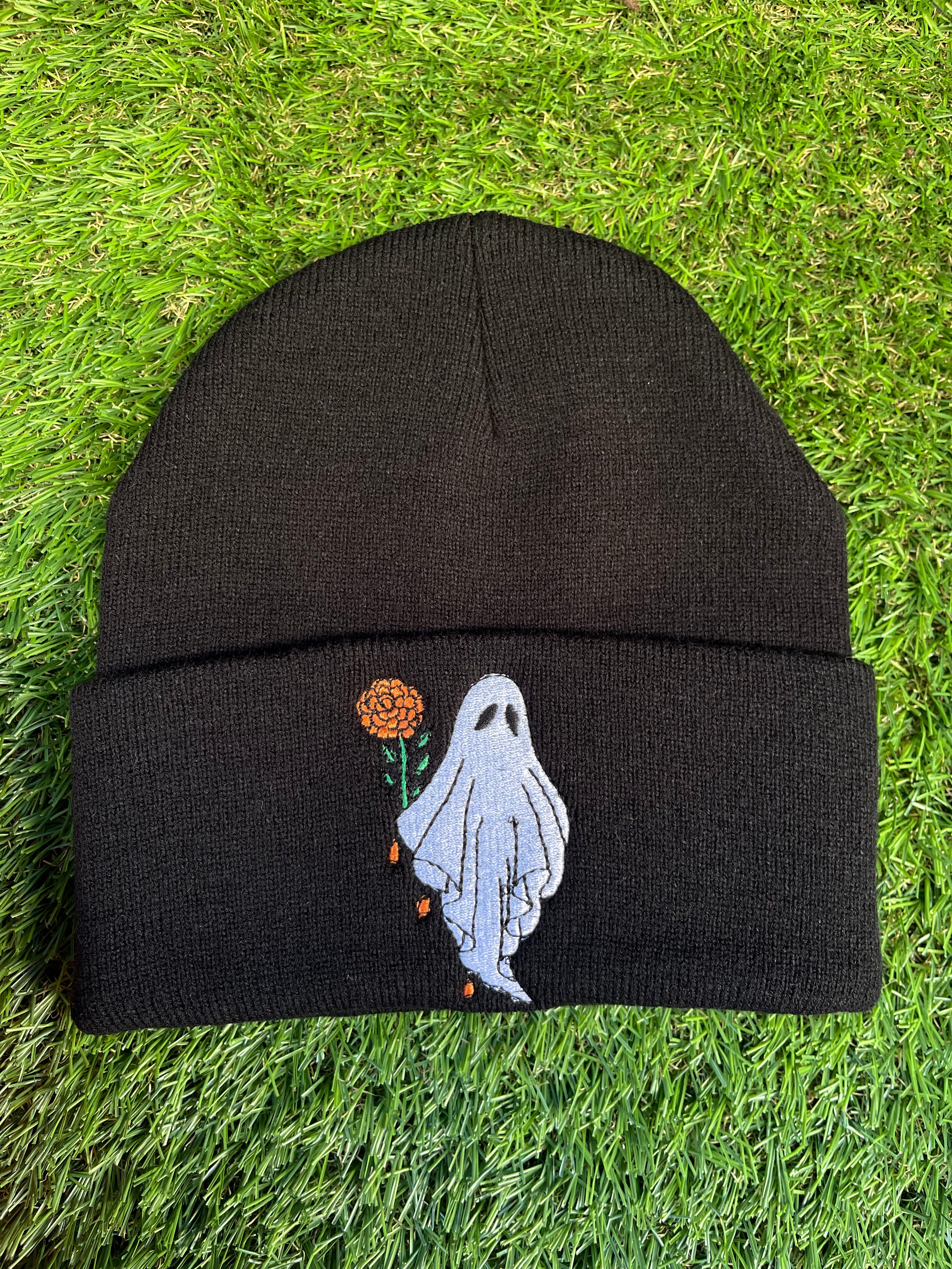 Ghost Beanie The LA Garden